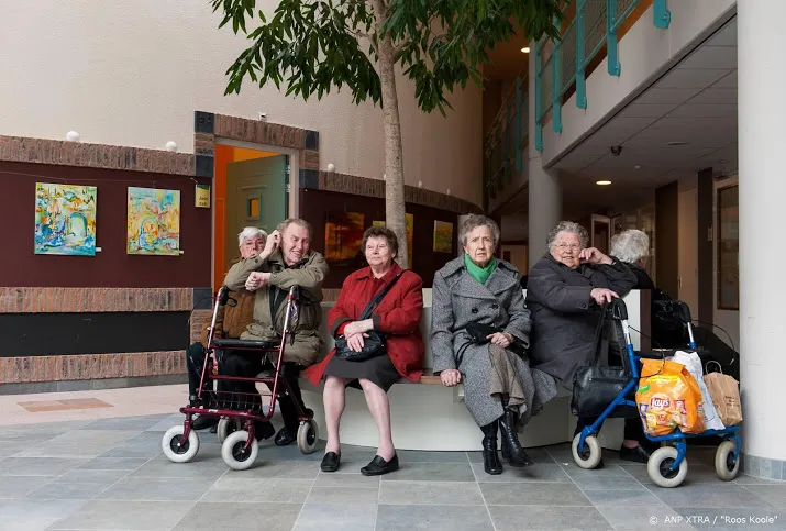 gemeenten steun voor hoge kosten vergrijzing