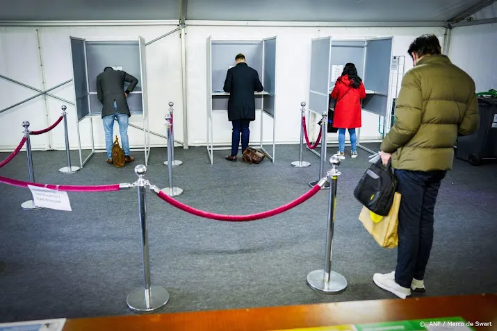 gemeenten wachten uitslagen af op uitslagenavonden