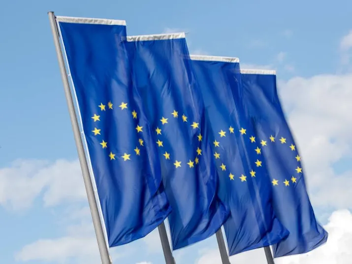 gemengd slot op europese beurzen