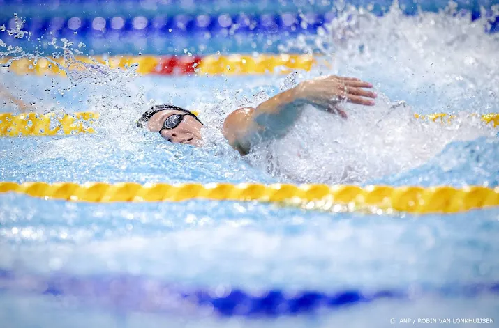 gemengde estafetteploeg naar olympische finale 4100 wissel