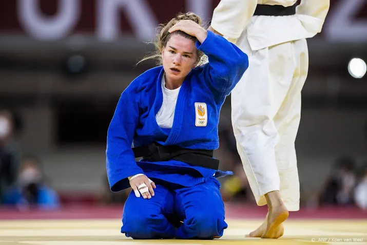 gemengde judoploeg verliest in strijd om brons van duitsland