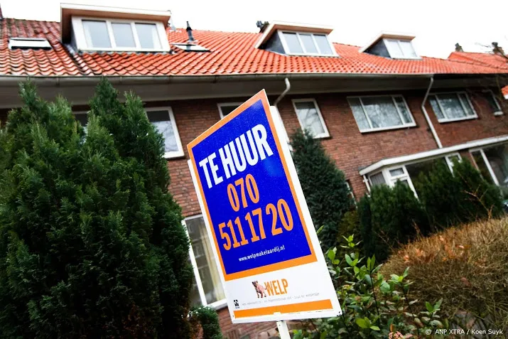 gemiddelde huurstijging beperkt tot inflatie