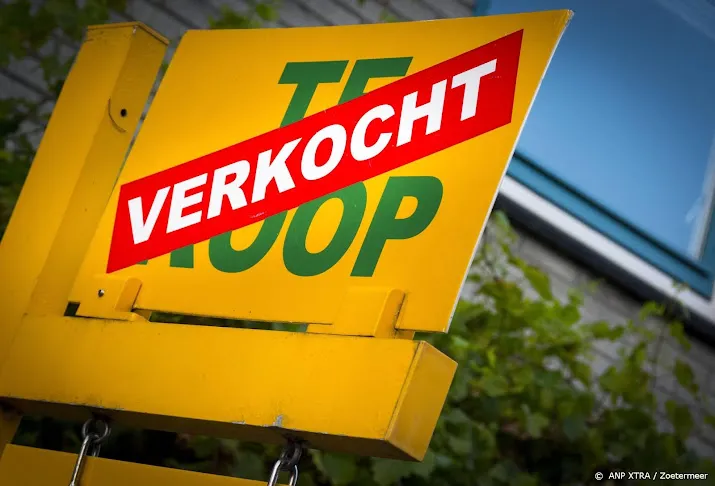 gemiddelde woningwaarde stijgt verder tot recordhoogte