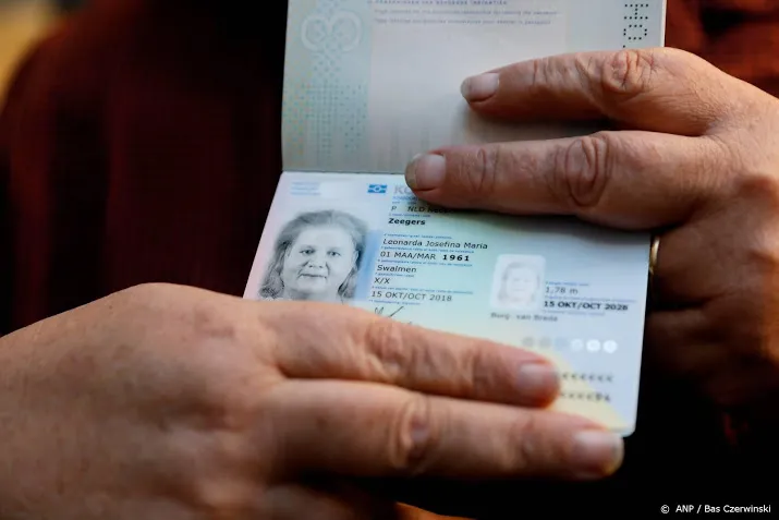 genderneutraal paspoort toch niet makkelijker
