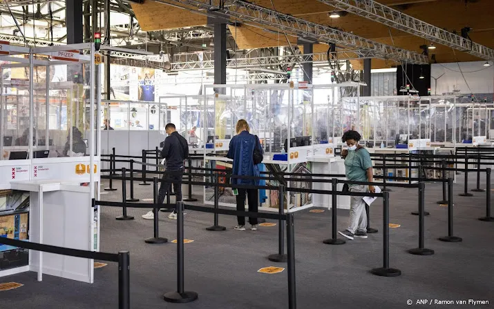 geplande tweede prik kan week eerder worden gehaald