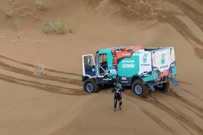 gerard de rooy in 2019 weer in dakar rally