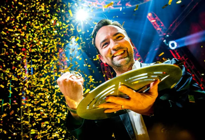 gerard ekdom wint gouden radioring