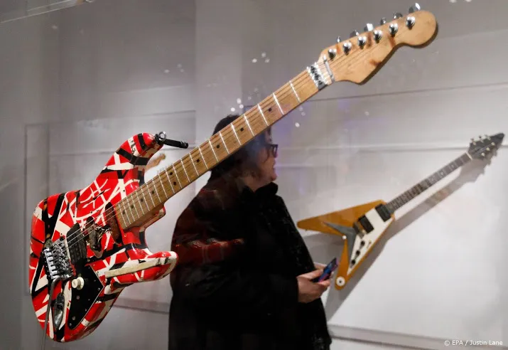 geschokte reacties op overlijden eddie van halen