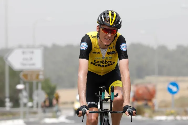 gesink ben blijven knokken