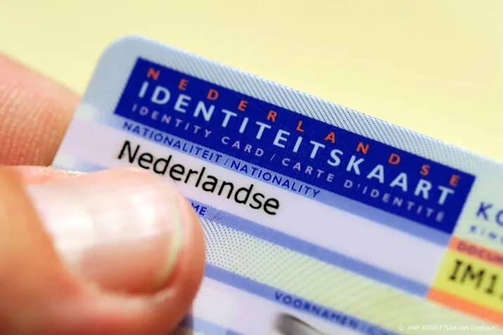 geslacht over paar jaar geschrapt van identiteitskaart