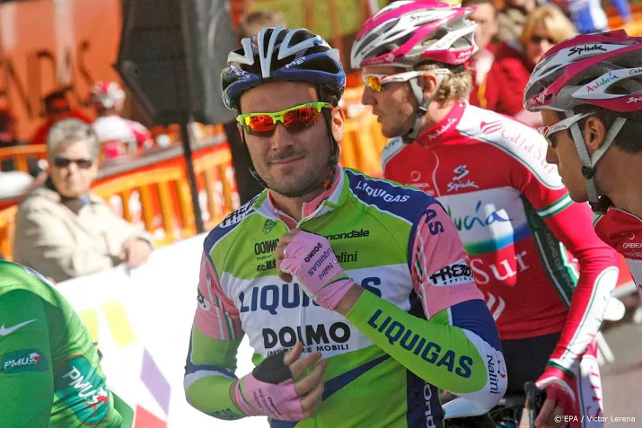 gestopte wielrenner petacchi alsnog geschorst