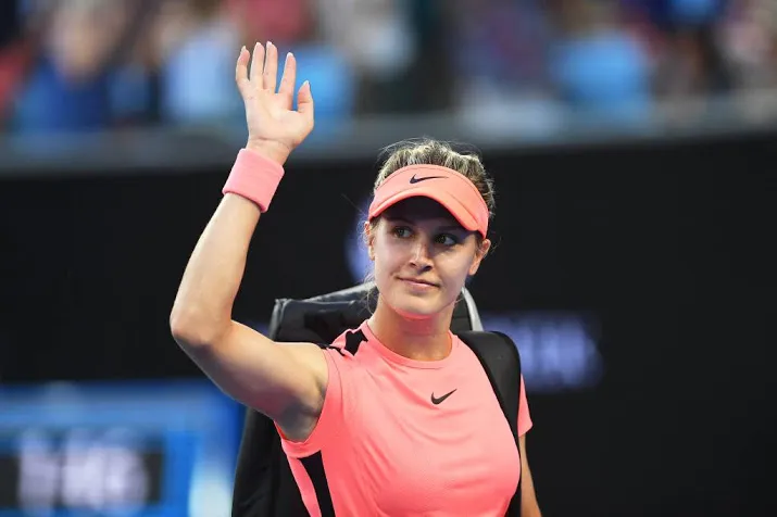 gevallen bouchard treft schikking met us open