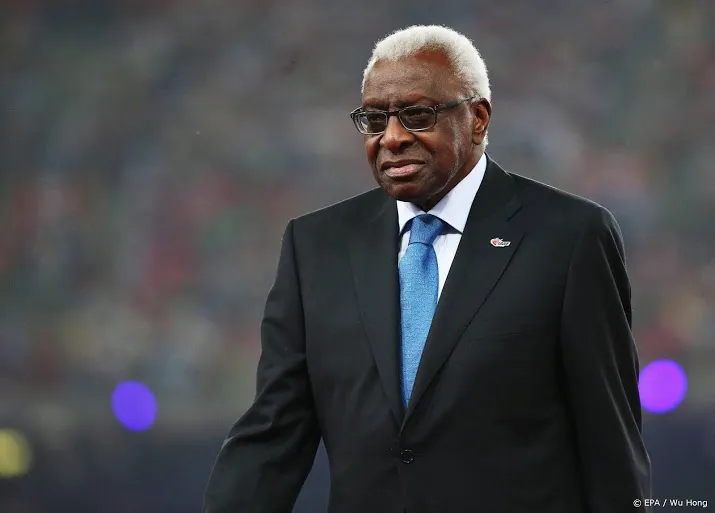 gevangenisstraf voor oud atletiekbaas diack