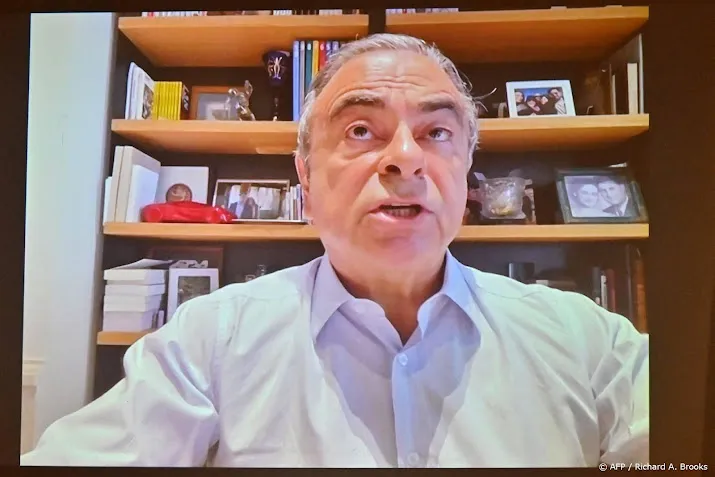 gevluchte autobaas ghosn moet van rechter huis uit in libanon