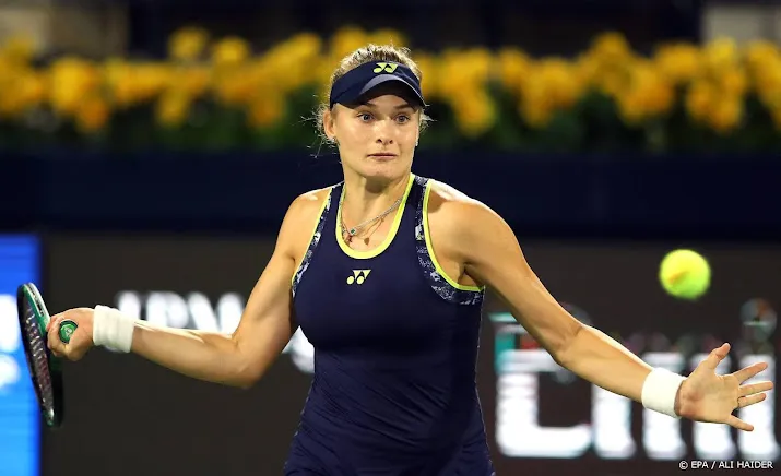 gevluchte tennisster jastremska uit oekraine naar finale in lyon