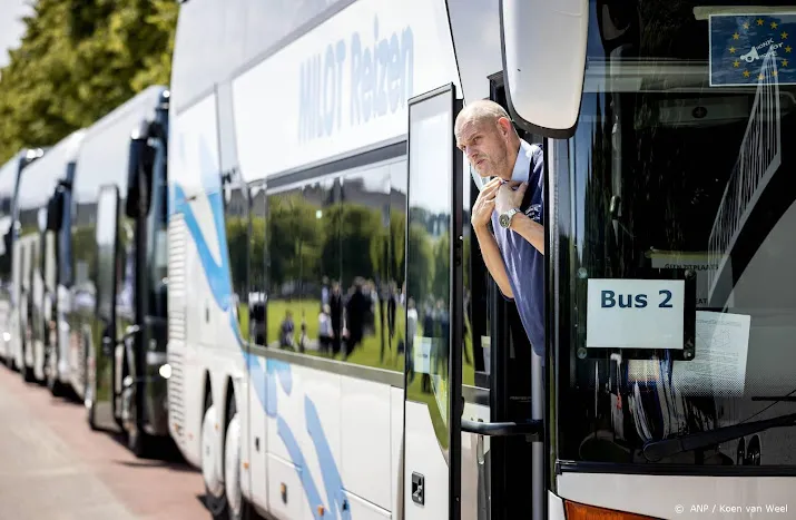 gevolgen van staking touringcarchauffeurs zijn beperkt