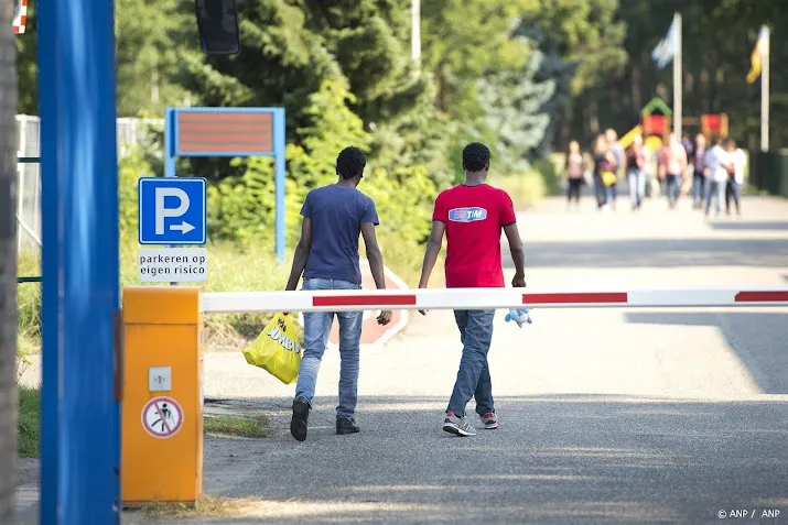 gewonde bij steekpartij in asielzoekerscentrum in budel