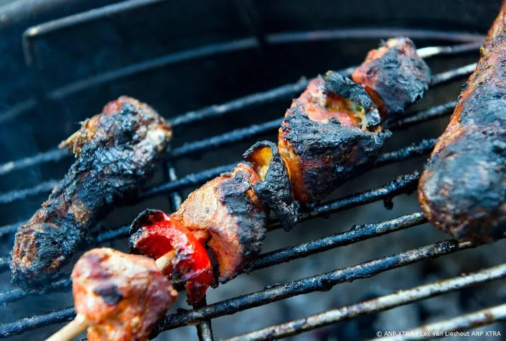 gewonde door ontploffing tijdens barbecueen