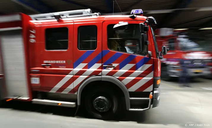 gewonde en ontruimingen bij brand amersfoort