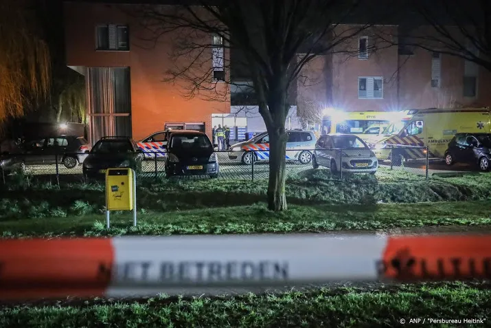 gewonden steekpartij wageningen weer thuis