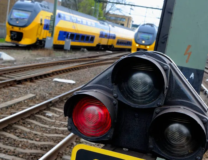 gezamenlijke actie tegen zelfmoorden op spoor