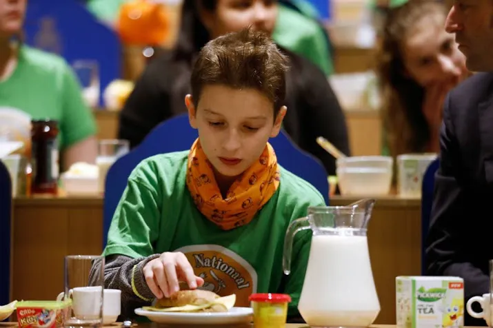 gezond eten door kind vooral zaak ouders