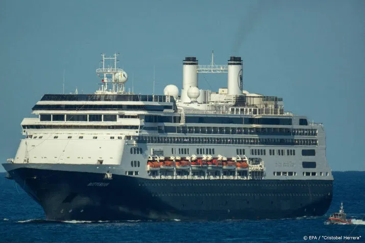 gezonde passagiers mogen van cruiseschip zaandam