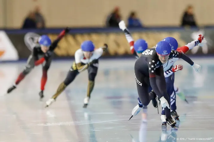gezondheidscontrole voor schaatsers in calgary