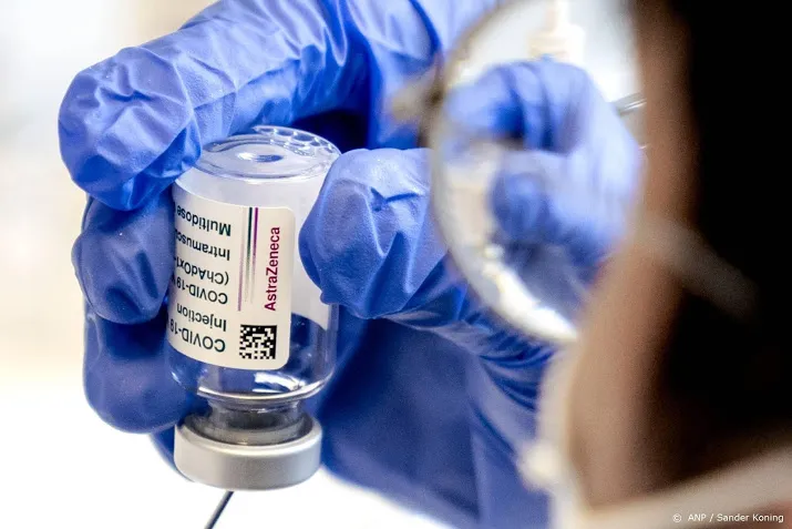 gezondheidsraad geen bezwaar tegen pfizer na astrazeneca