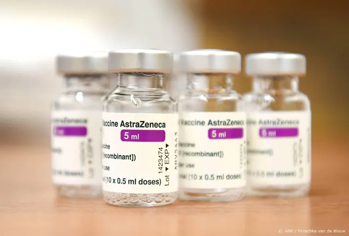 gezondheidsraad komt donderdagavond met advies astrazeneca