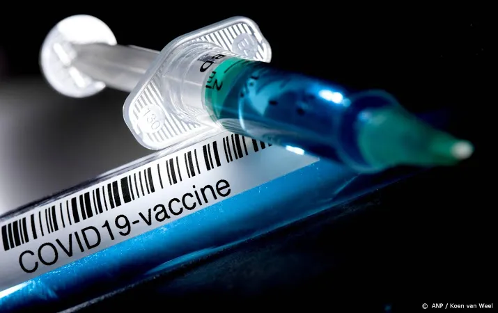 gezondheidsraad komt volgende week met advies coronavaccin