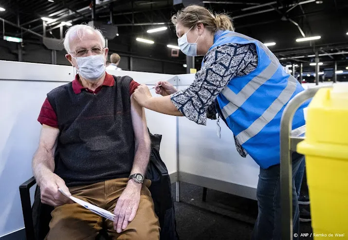 ggd kan nog niets zeggen over versnelling boosterprik