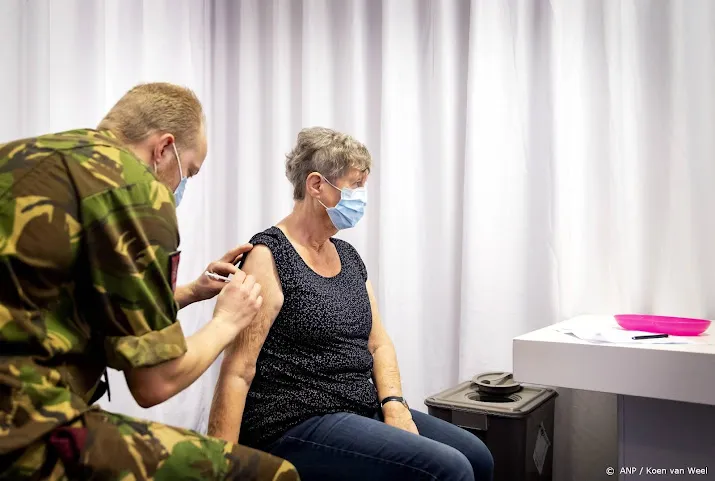 ggd krijgt minder hulp van militairen in test en prikstraten