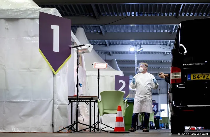 ggd teststraat niet bedoeld voor school festival of stadion