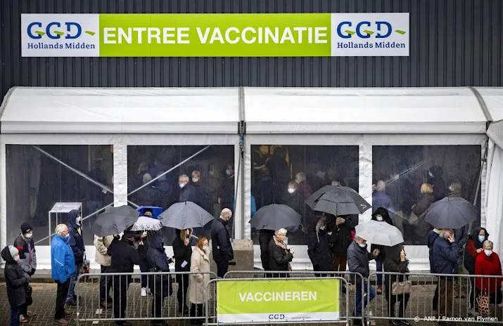 ggden over boostercampagne van seinen op groen tot uitdaging