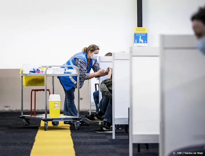 ggden zetten vorige week meer dan 150 000 boosterprikken