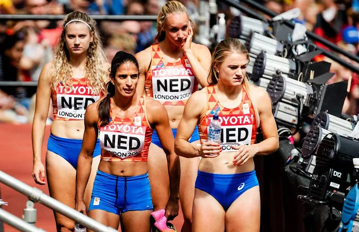 ghafoor onder limiet 400 meter wk indoor