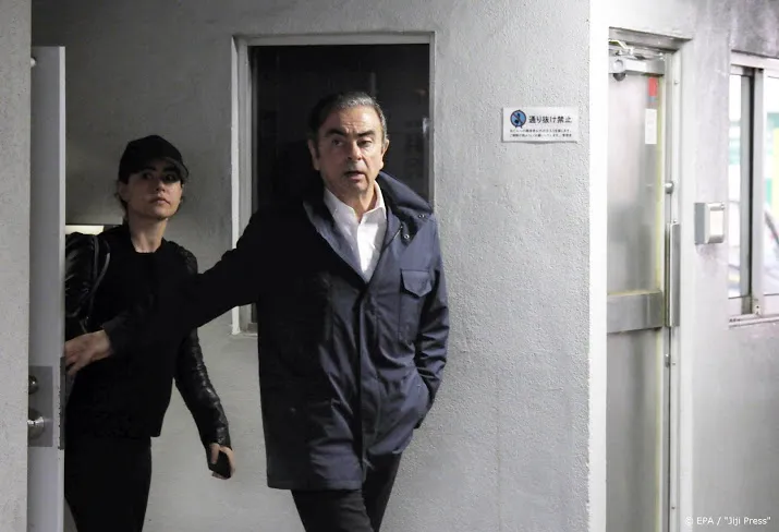 ghosn familie had niets met vlucht te maken