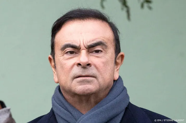 ghosn nu ook echt de cel uit