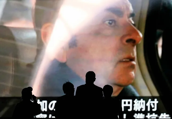 ghosn slachtoffer van samenzwering