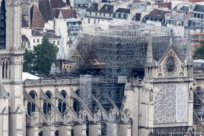 giften voor herstel notre dame vallen tegen