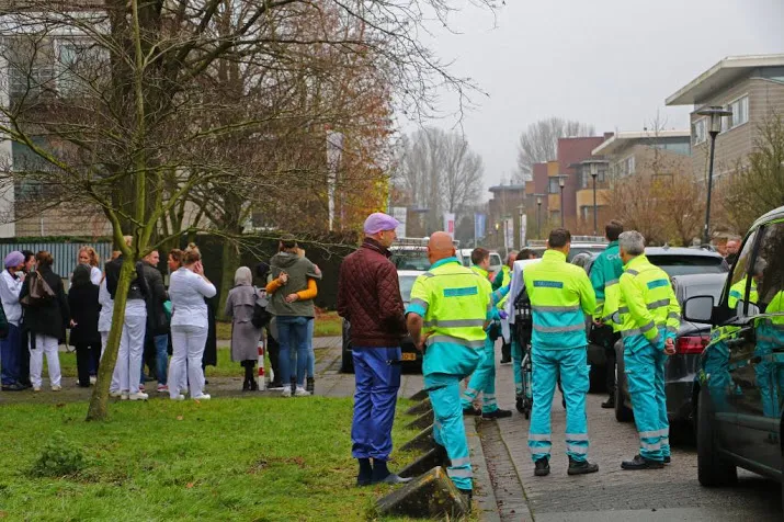 gijzeling kliniek rotterdam voorbij