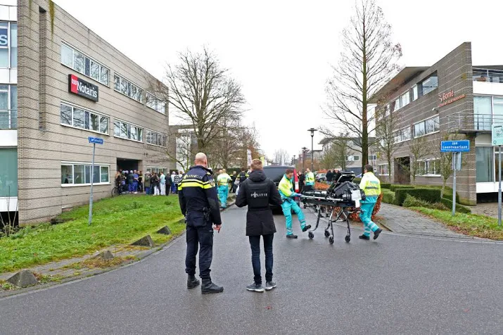 gijzeling rotterdam was bij xpert clinic