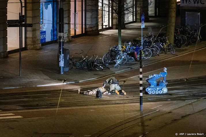 gijzelnemer droeg explosieven maar niet op scherp