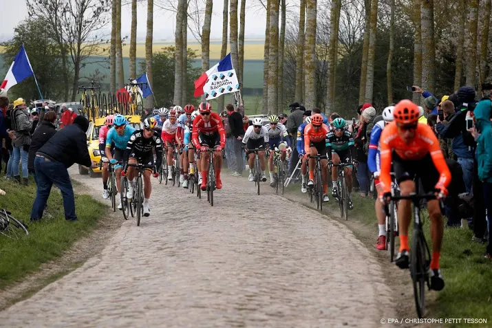 gilbert de sterkste in parijs roubaix