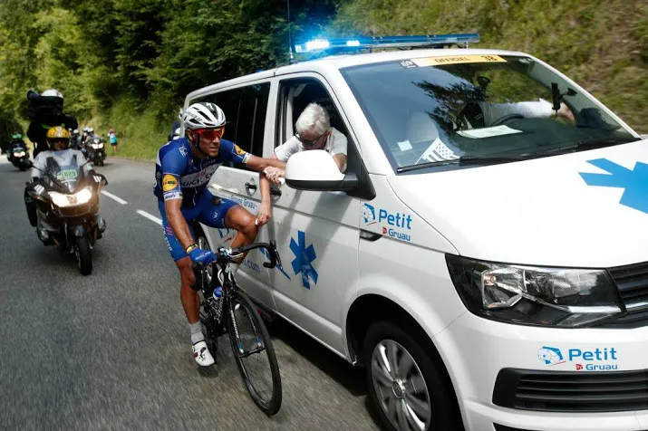 gilbert wil dit seizoen alweer fietsen