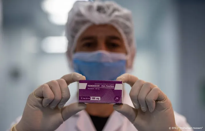 gilead hoopvolle testresultaten met coronamiddel remdesivir