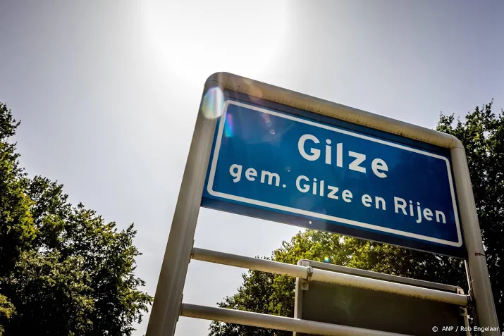 gilze rijen door grens van 40 graden