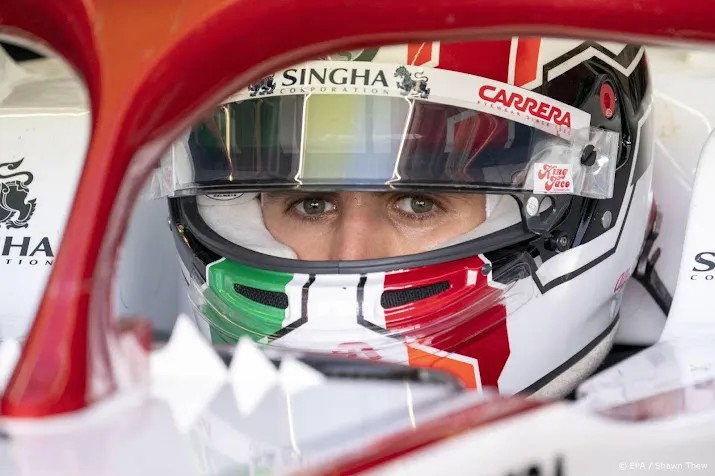 giovinazzi als geld regeert is formule 1 meedogenloos