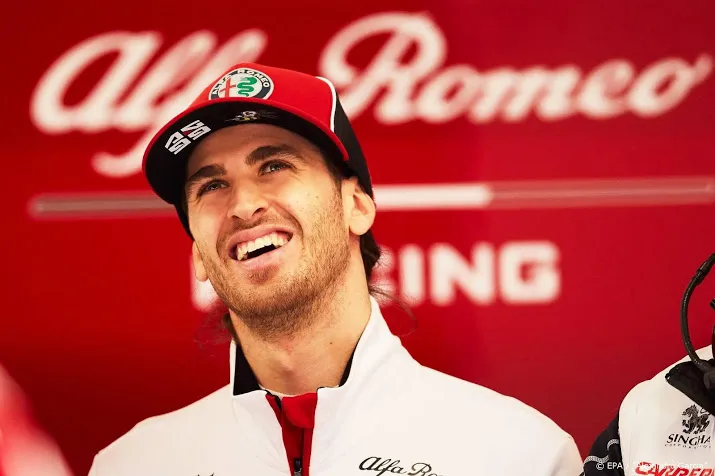 giovinazzi start als laatste in gp steiermark van formule 1
